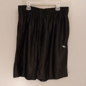 Athletic Works Men's Black Performance Shorts